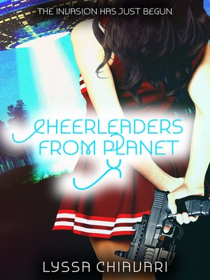 cover image of Cheerleaders From Planet X